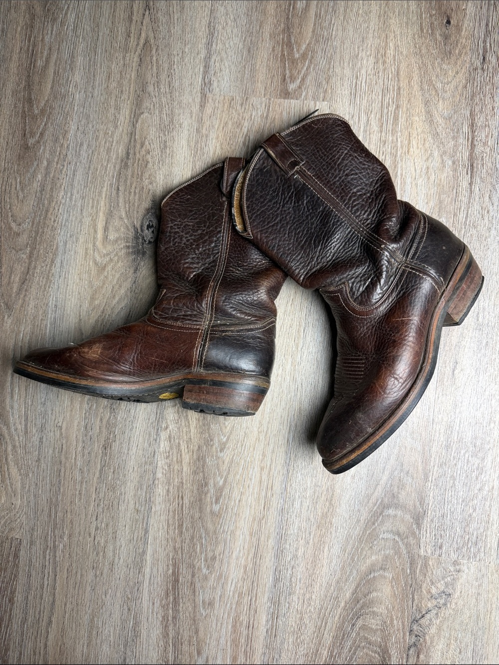 Chippewa Corbel Wellington Western Cowboy Boots – Men’s Size 11D